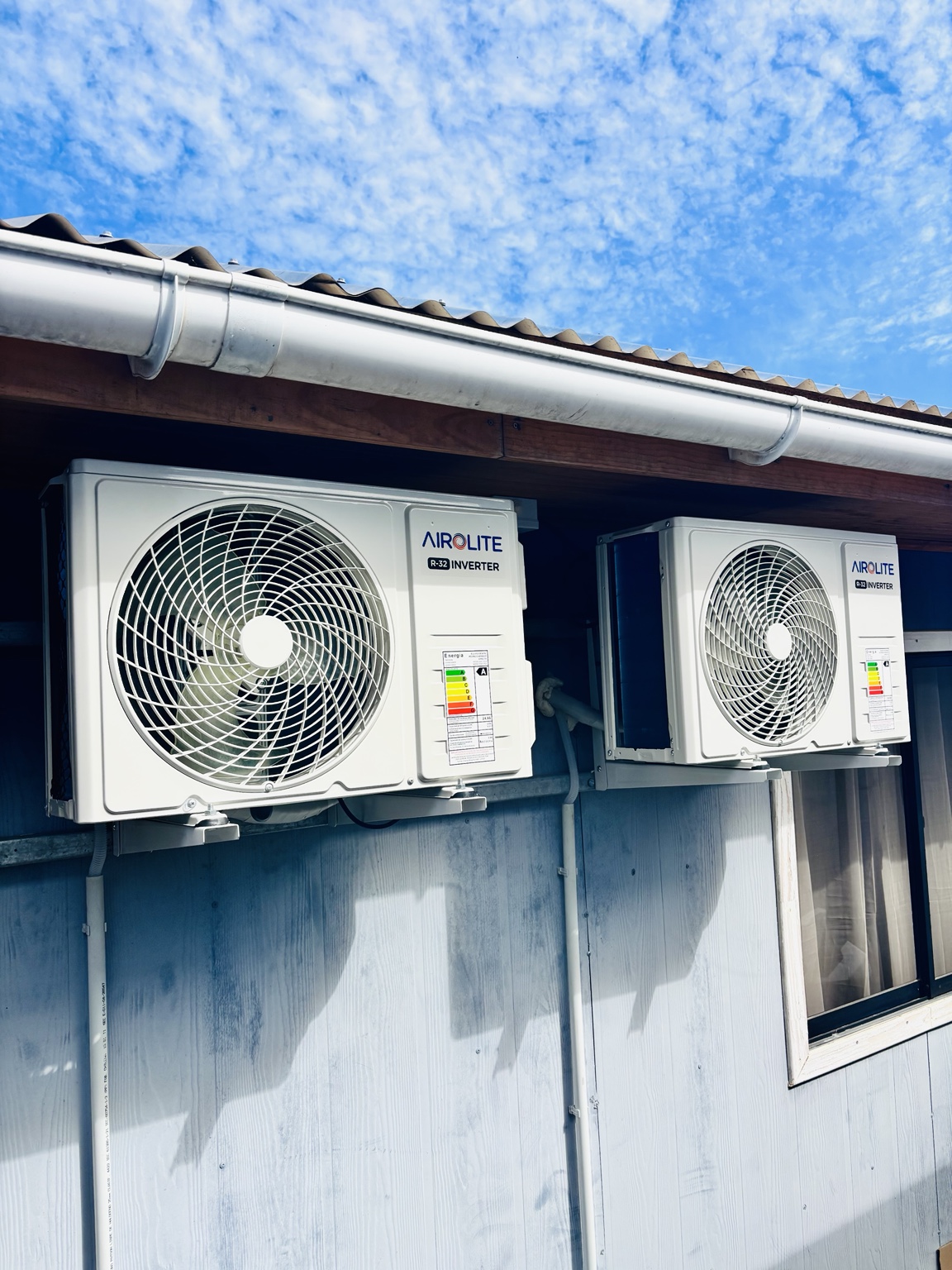 Equipos exteriores de aire acondicionado